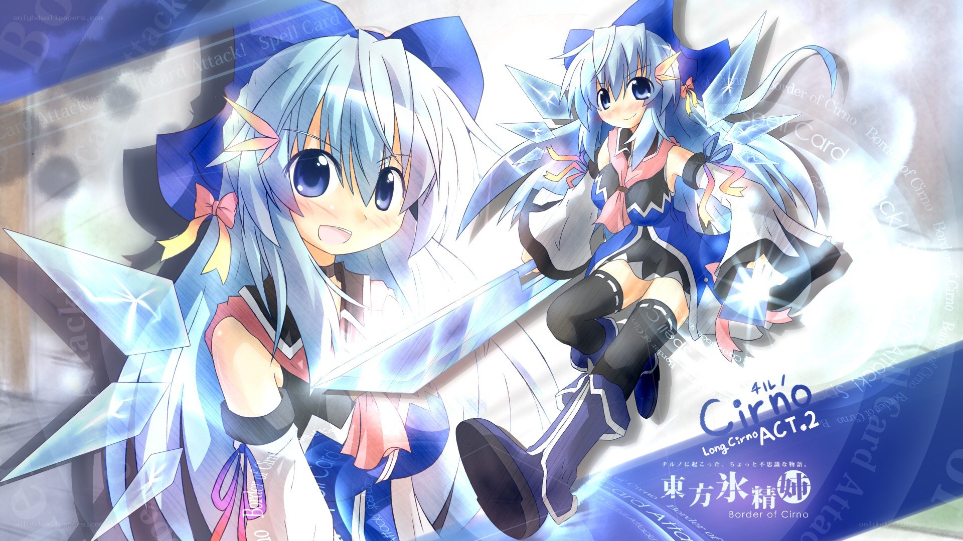 Cirno from Touhou Project
