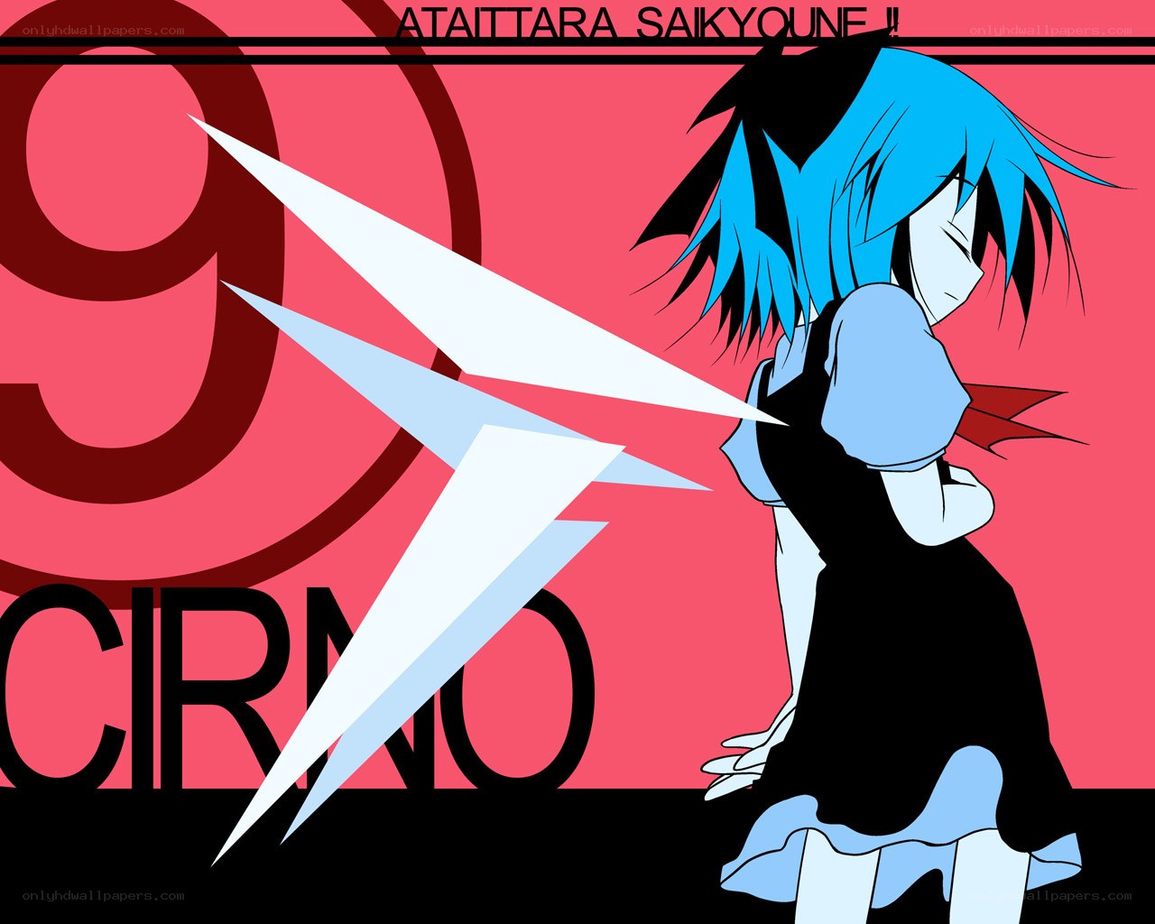 Cirno from Touhou Project