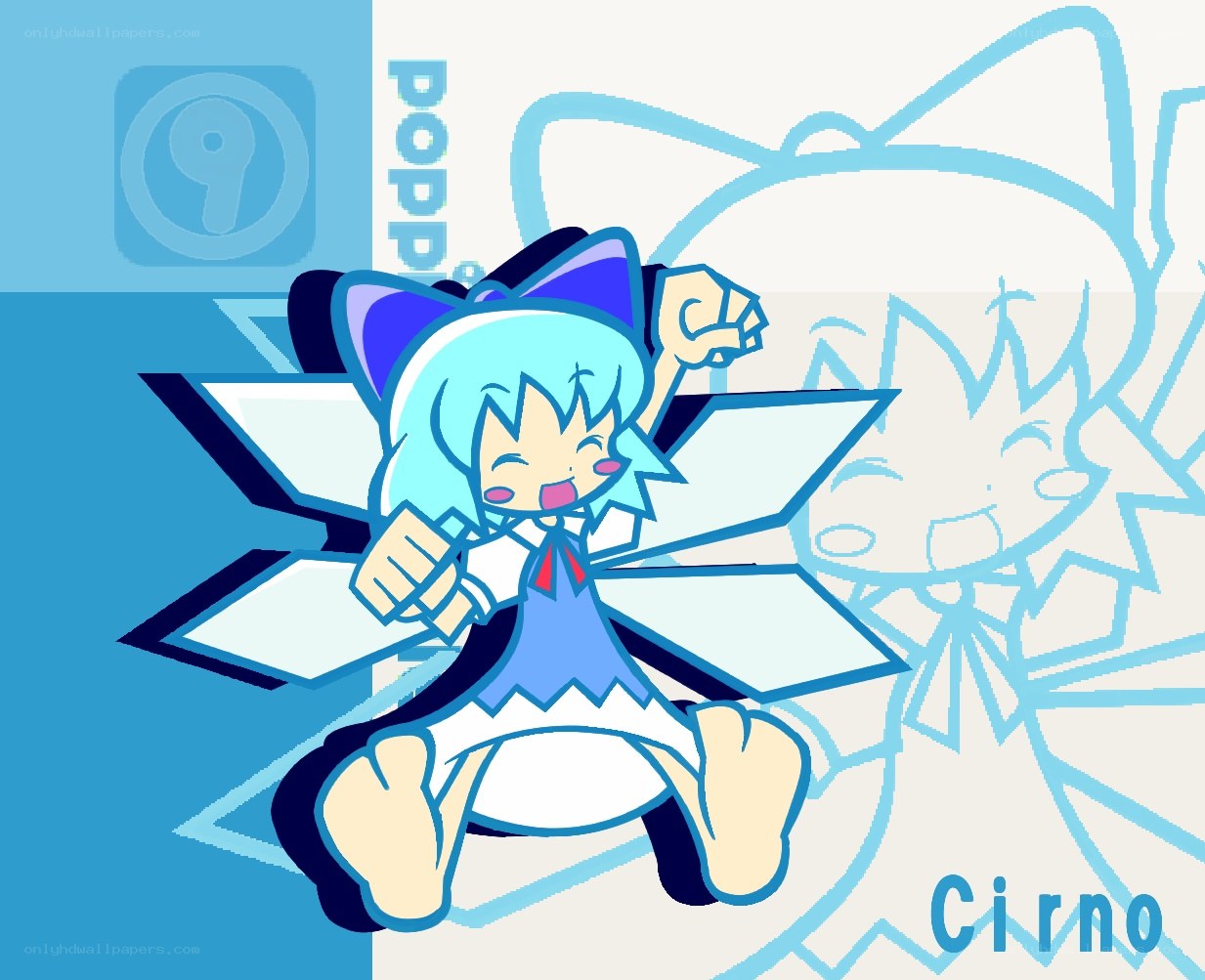 Cirno from Touhou Project