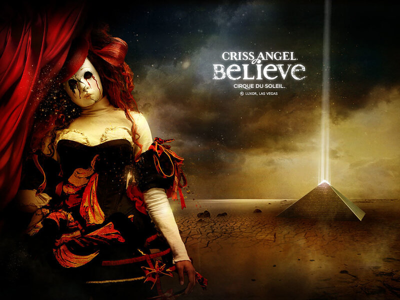 Cirque du Soleil Believe