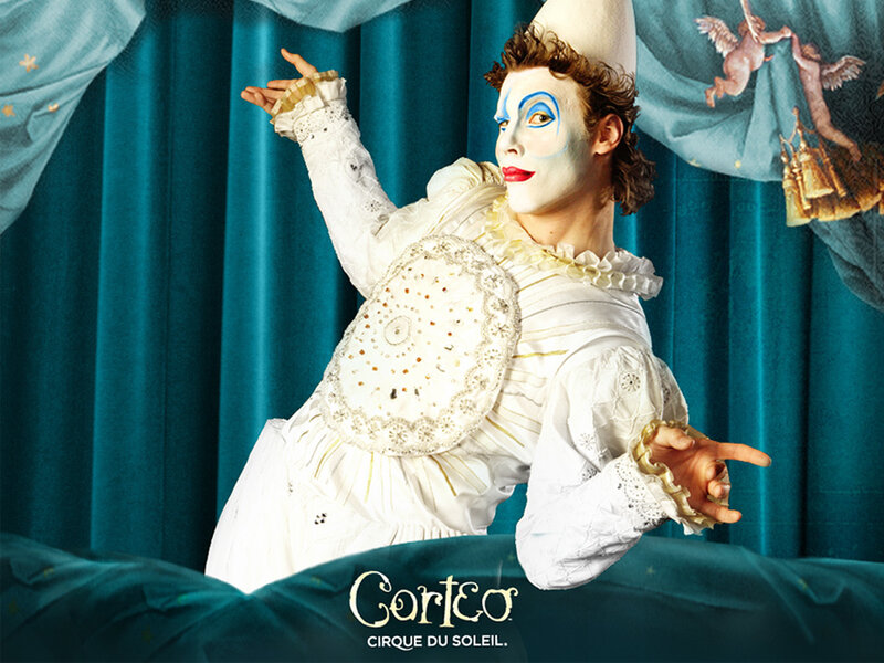 Cirque du Soleil performer