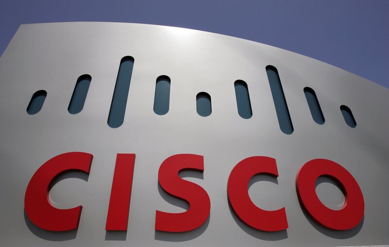 Cisco logo sign