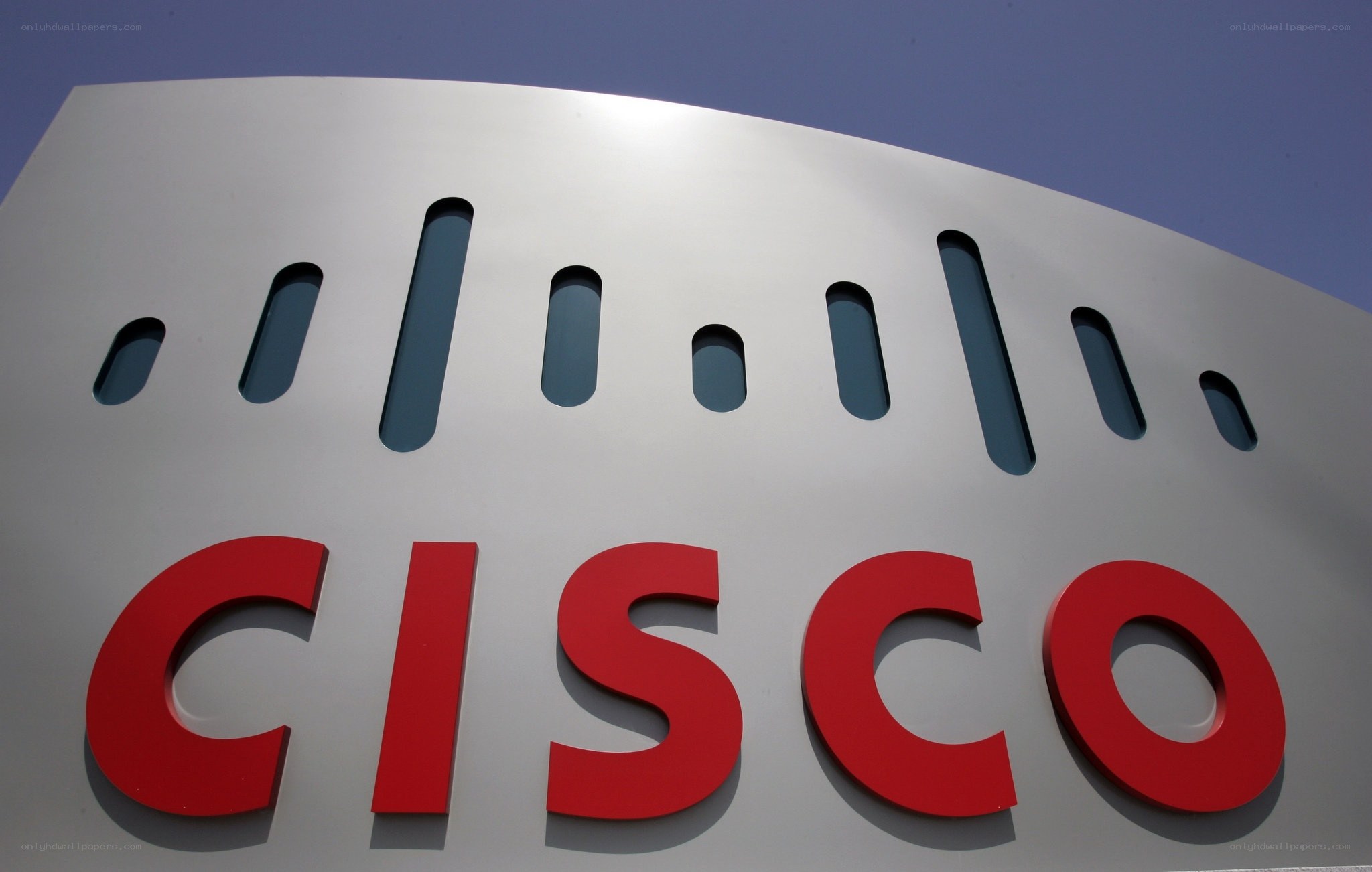 Cisco logo sign