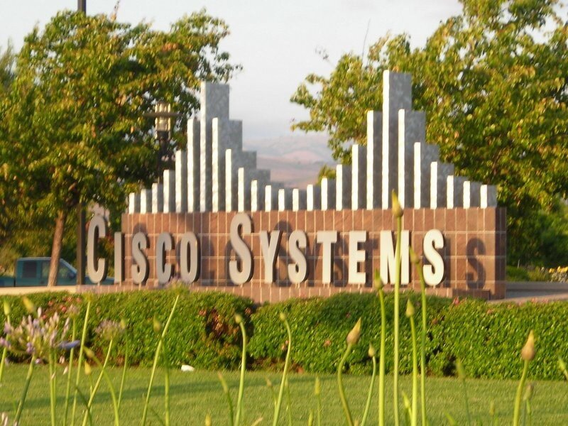 Cisco Systems Sign