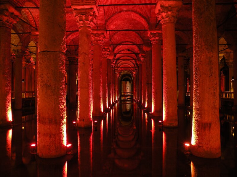 Cistern of the Basilica Cistern