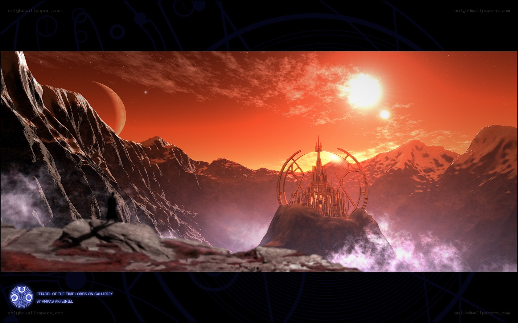 Citadel on Gallifrey