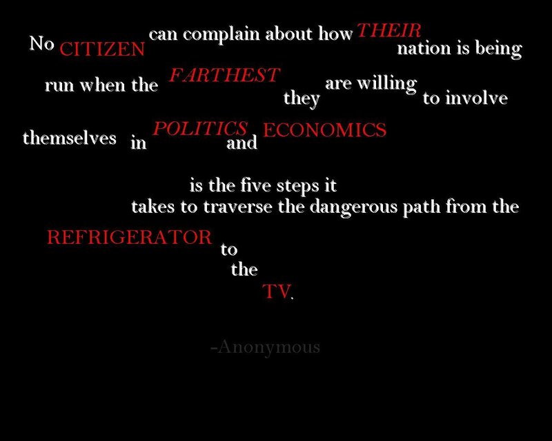 citizen complaint quote