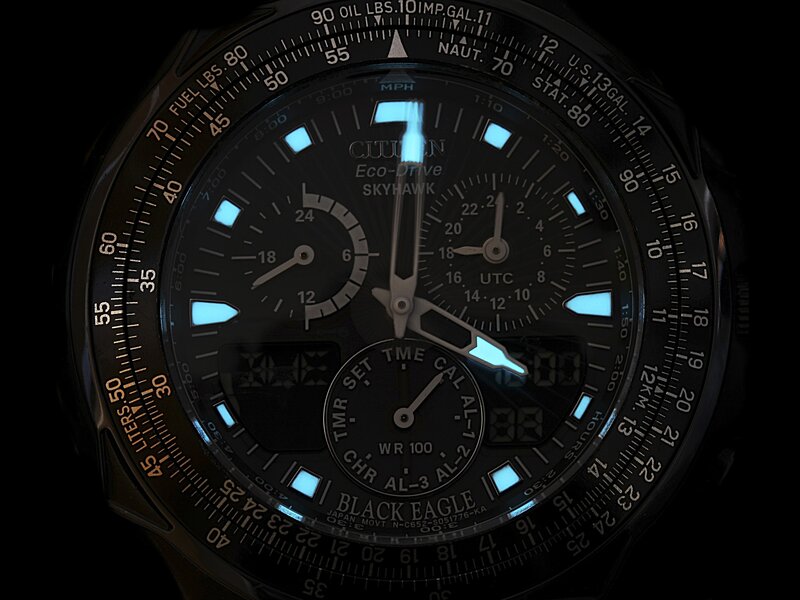 Citizen Eco-Drive Skyhawk watch