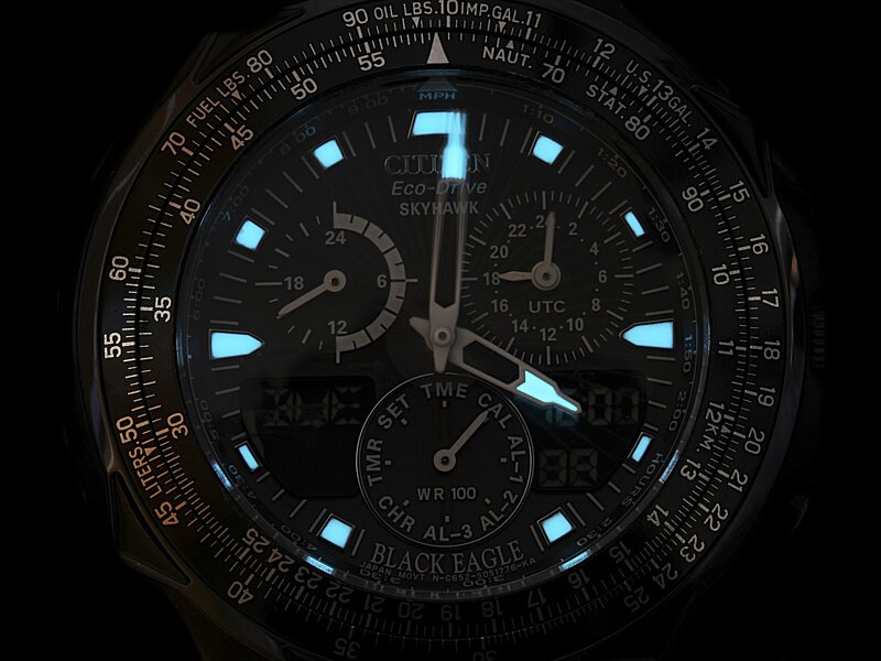 Citizen Eco-Drive Skyhawk watch