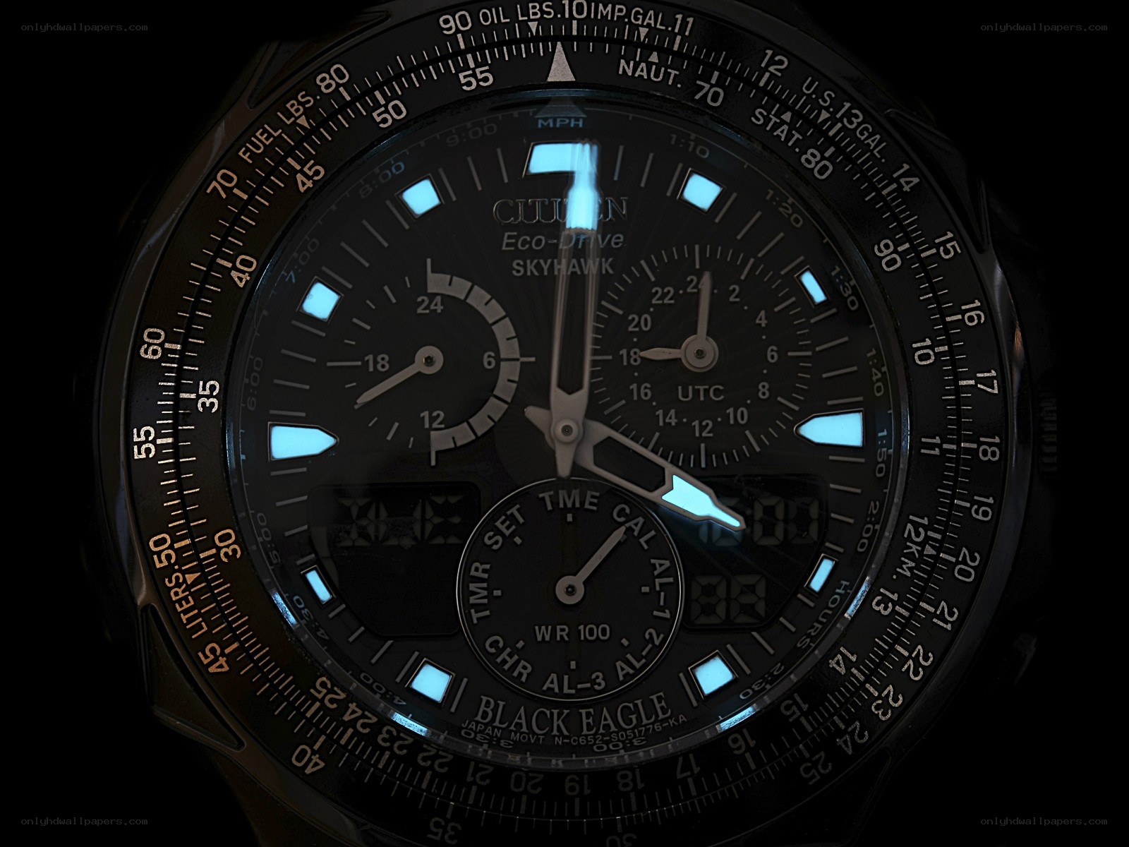 Citizen Eco-Drive Skyhawk watch