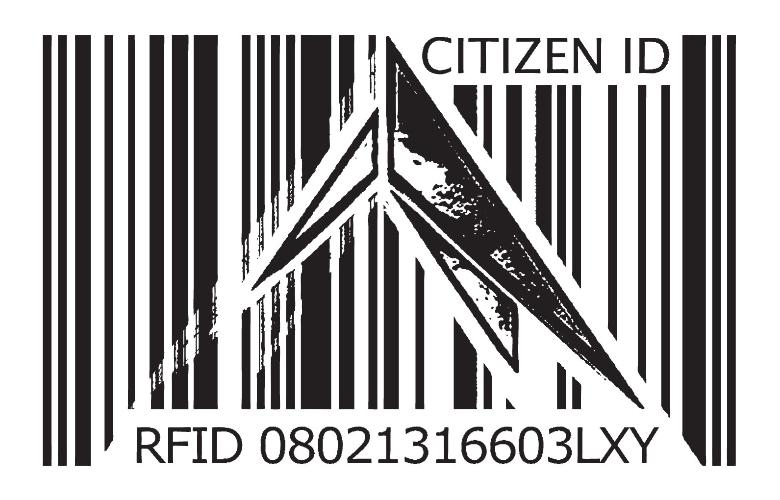 Citizen ID RFID barcode
