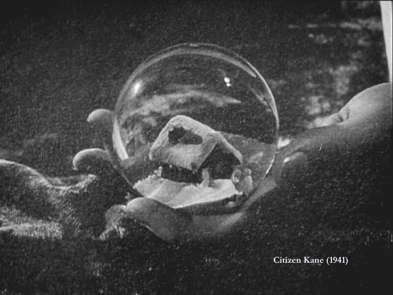 Citizen Kane snow globe
