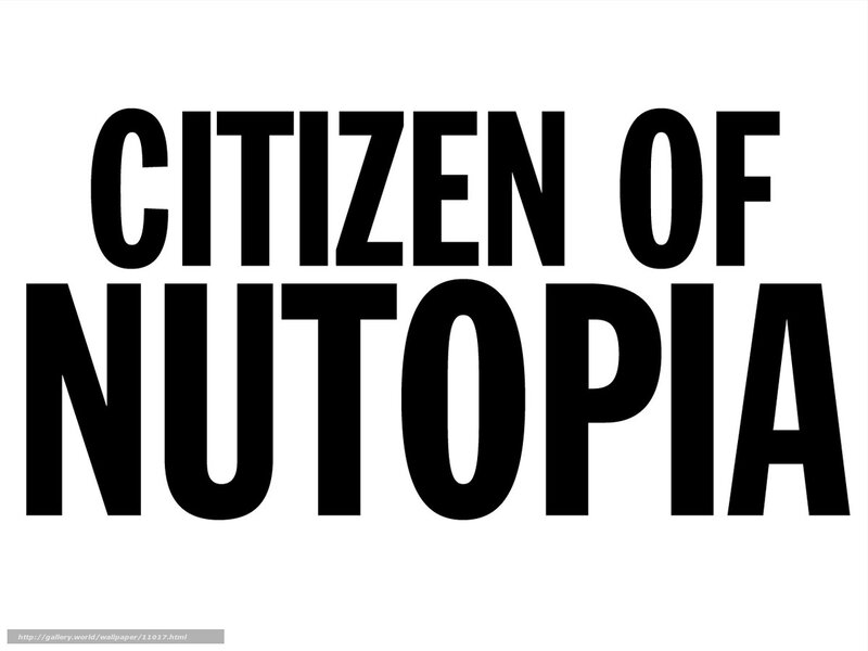 Citizen of Nutopia