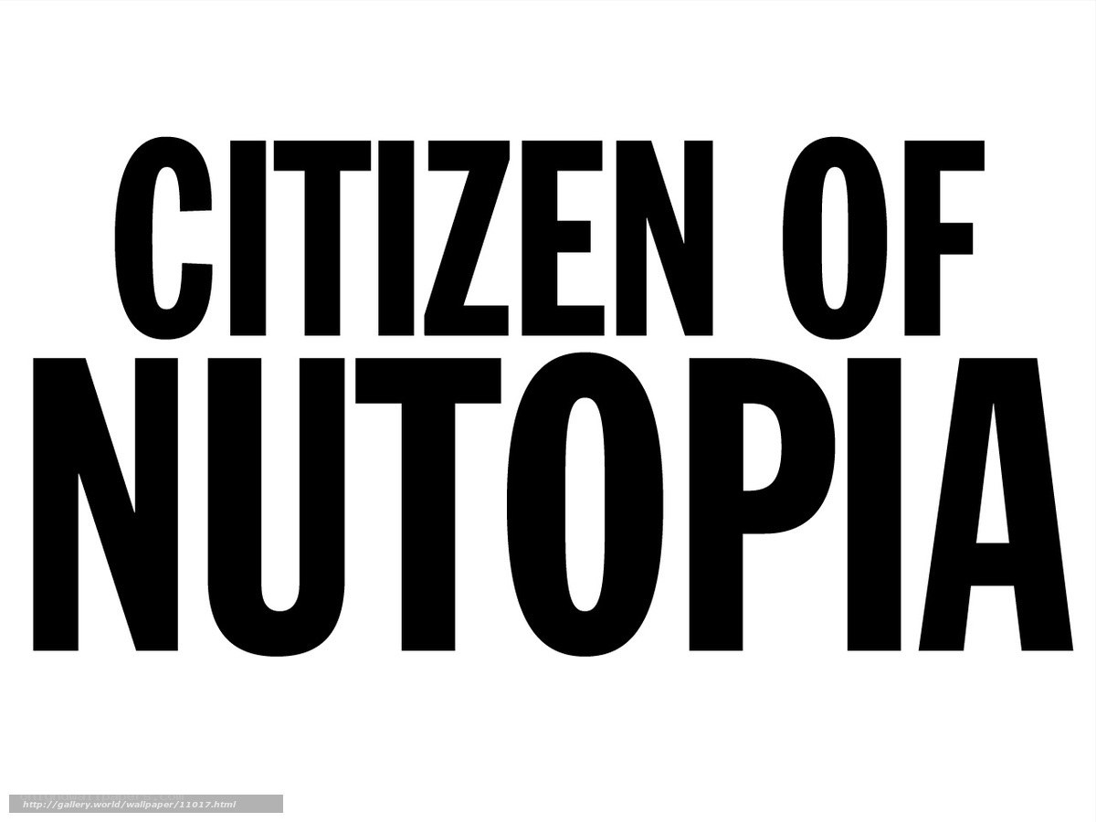 Citizen of Nutopia