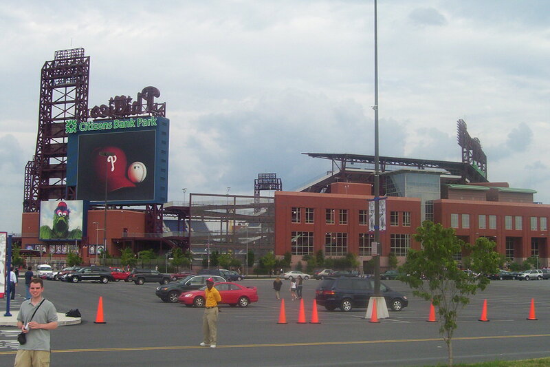 Citizens Bank Park exterior