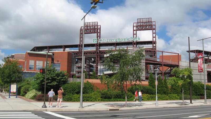 Citizens Bank Park Stadium — Red, Outdoor