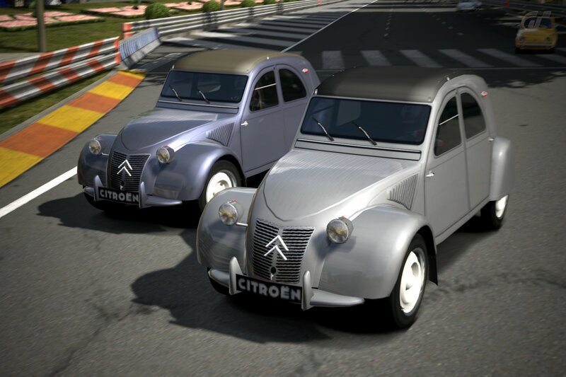 Citroën 2CV race cars