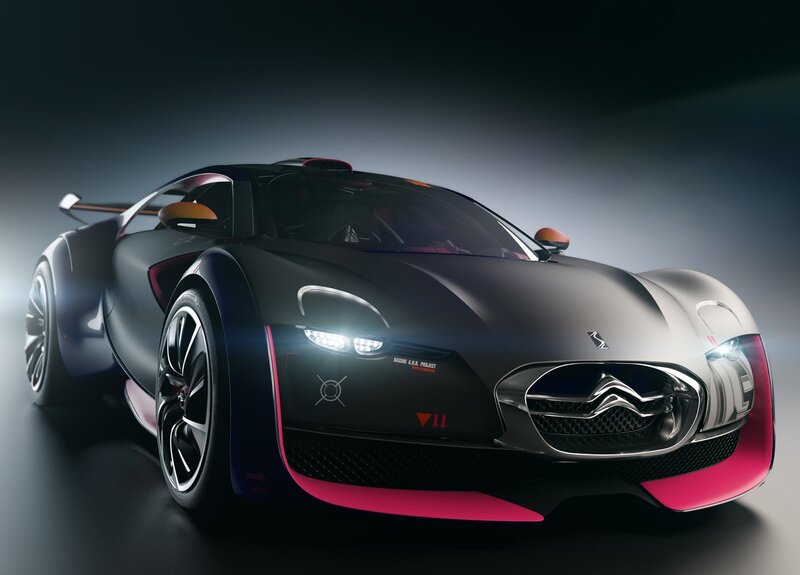 Citroën Aircross Concept car