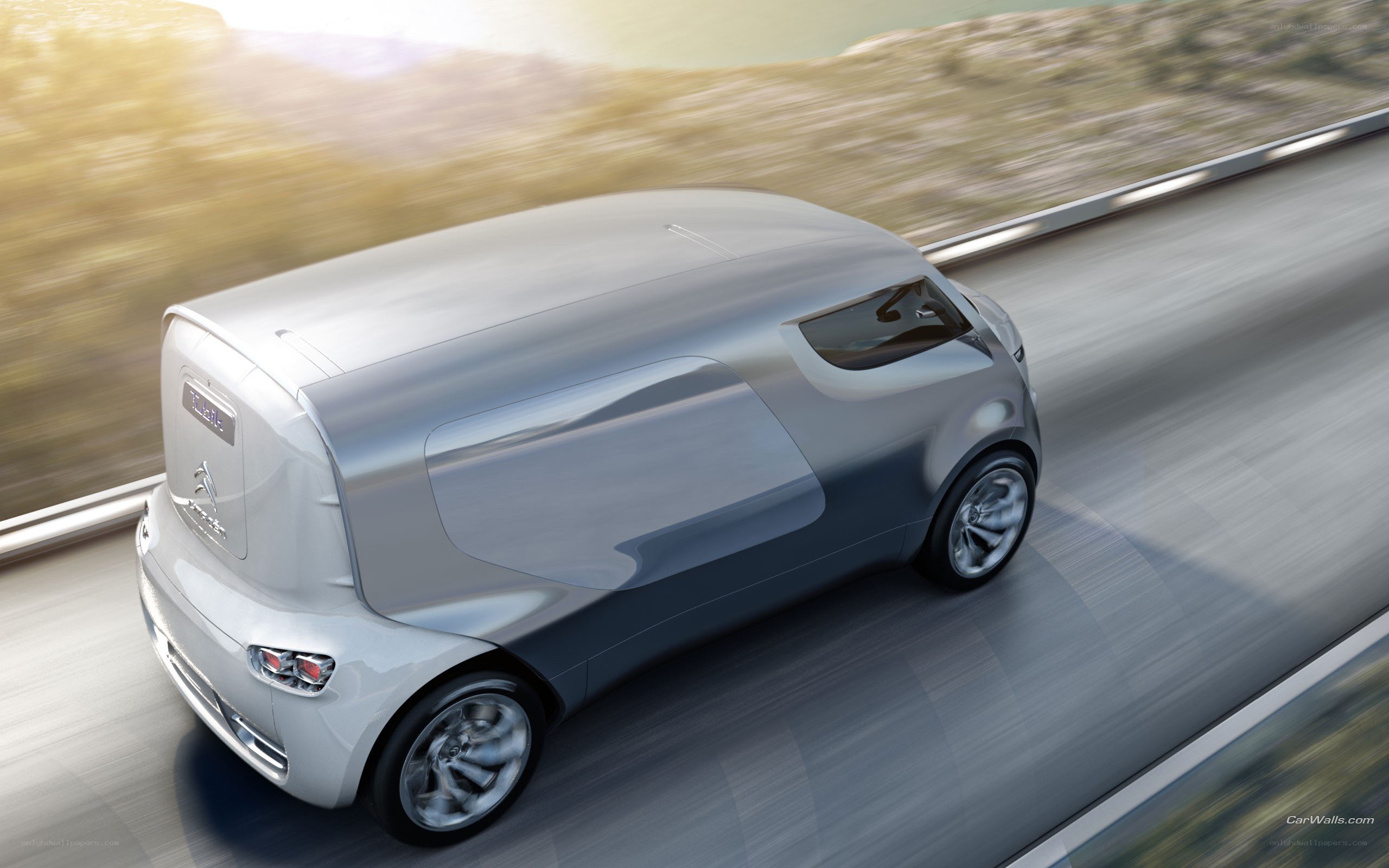 Citroën C-Airflow concept car