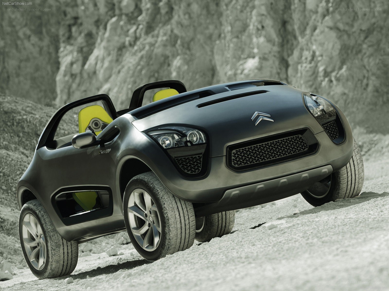 Citroën C-Airplay concept car