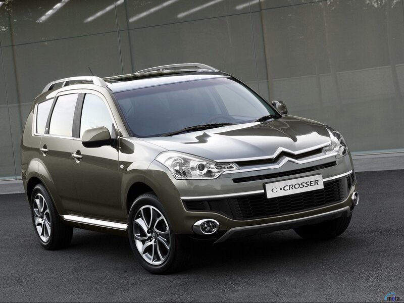 Citroën C-Crosser SUV