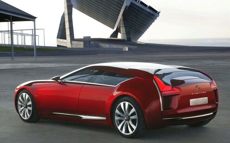 Citroën C-Métisse concept car