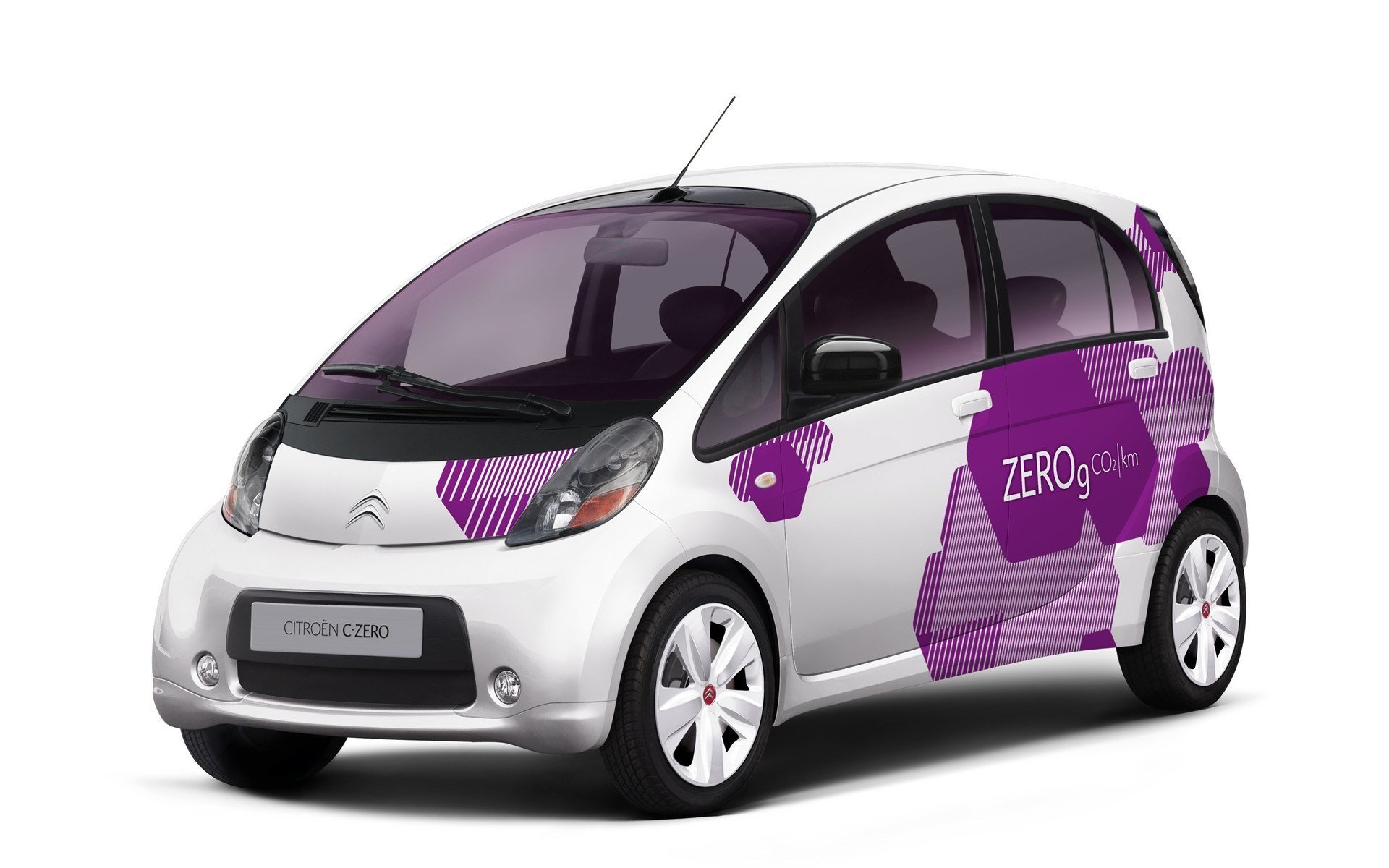 Citroën C-Zero electric car