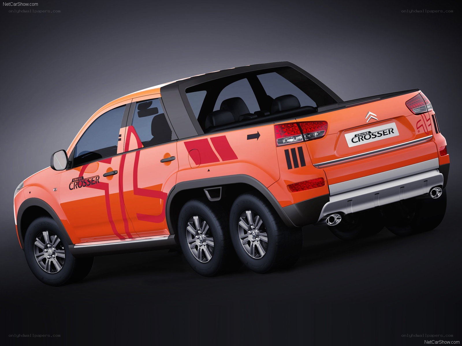 Citroën C3 Picasso Pickup Concept