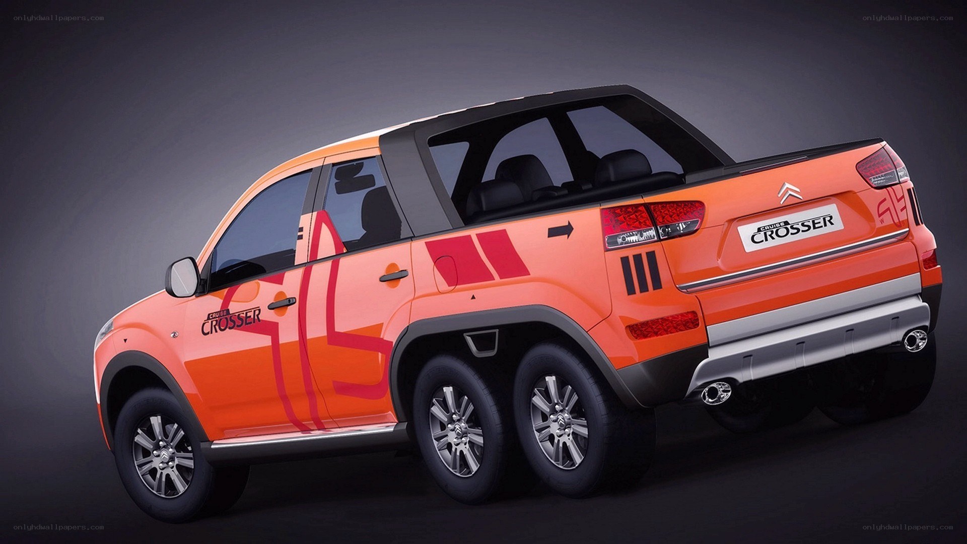 Citroën C3 Picasso pickup concept