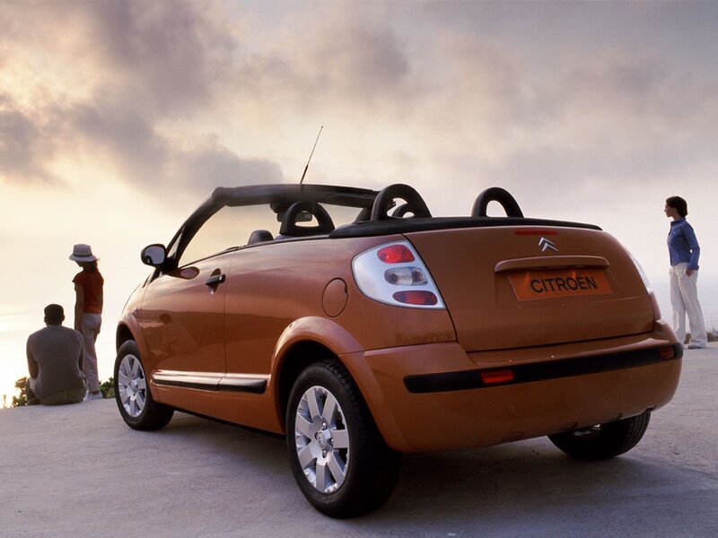 Citroën C3 Pluriel convertible