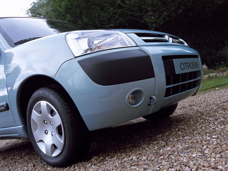 Citroën C3 Pluriel front view