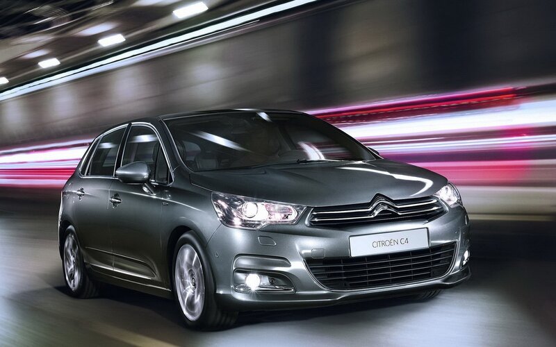 Citroën C4 in motion
