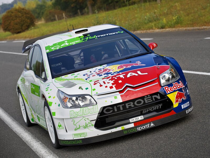 Citroën C4 WRC rally car
