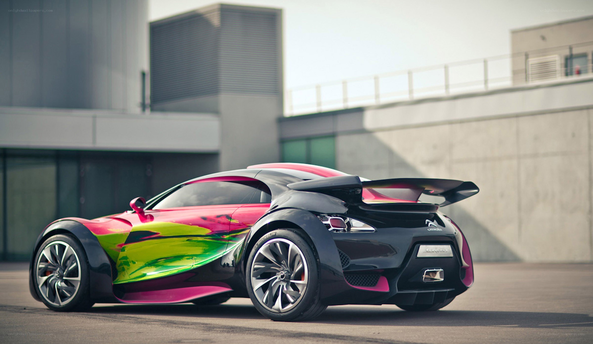 Citroën C6 Concept car