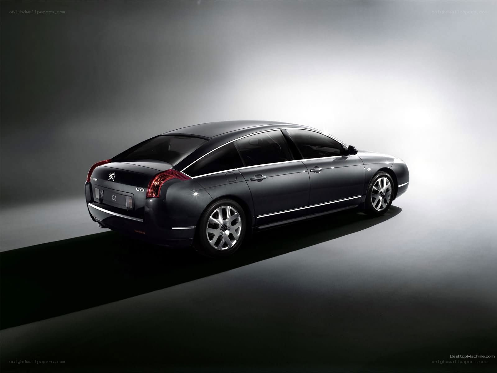 Citroën C6 sedan