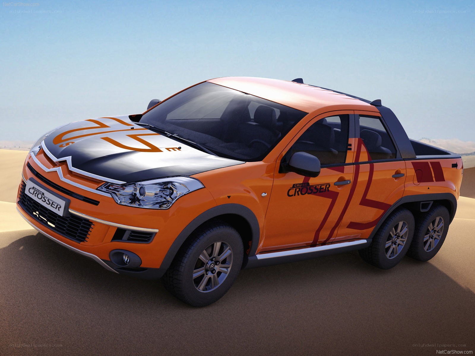Citroën Cactus Crossover pickup