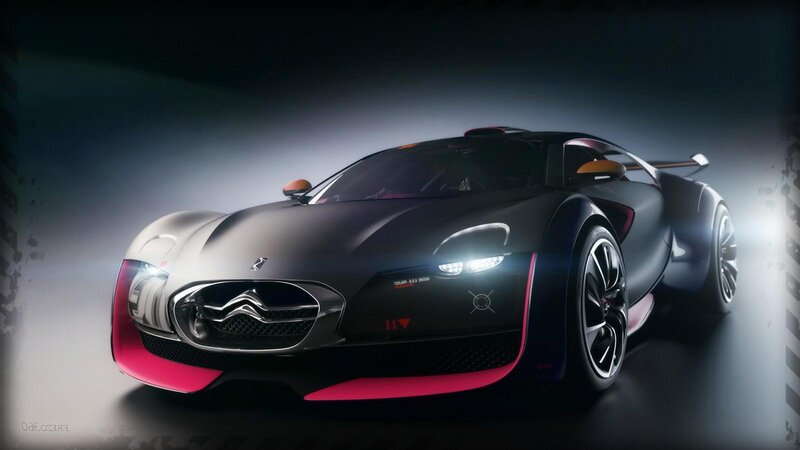 Citroën concept car