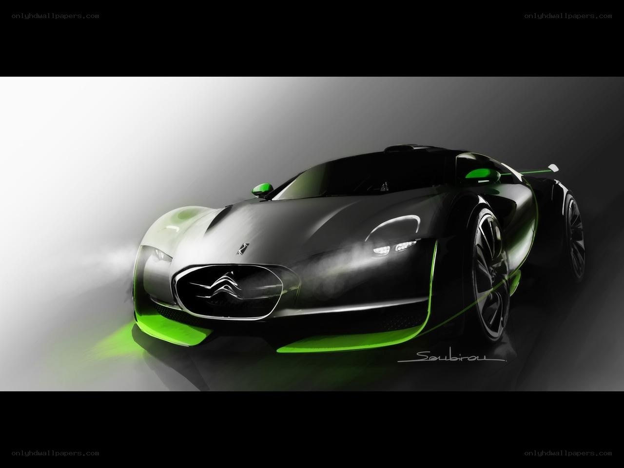 Citroën concept car design