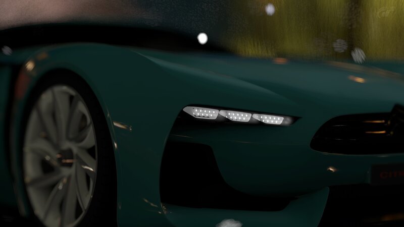 Citroën concept car front view