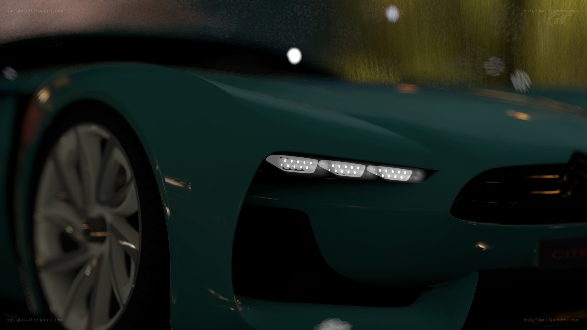 Citroën concept car front view