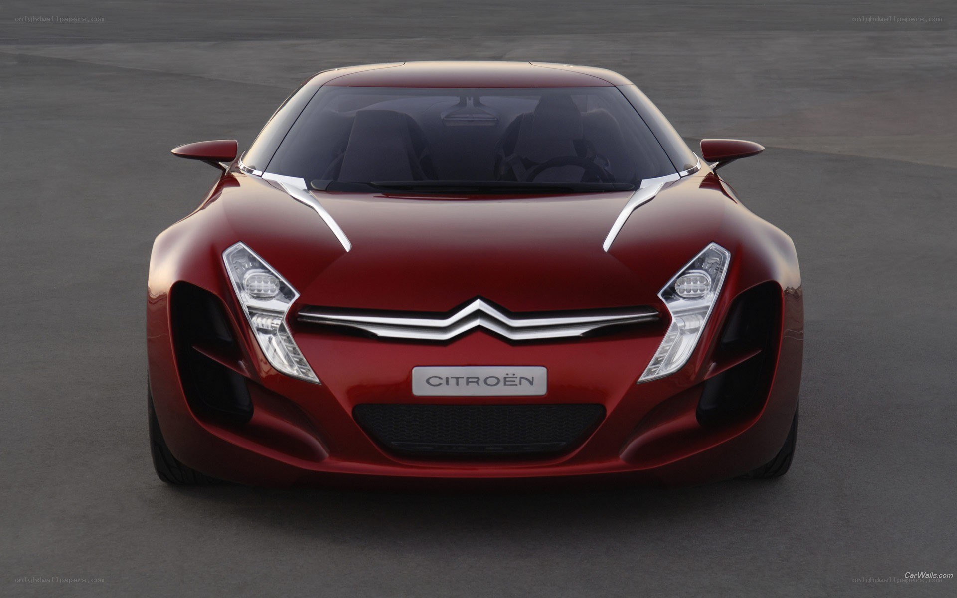 Citroën concept car front view