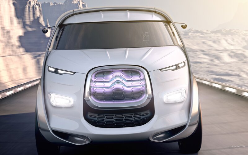 Citroën concept car front view