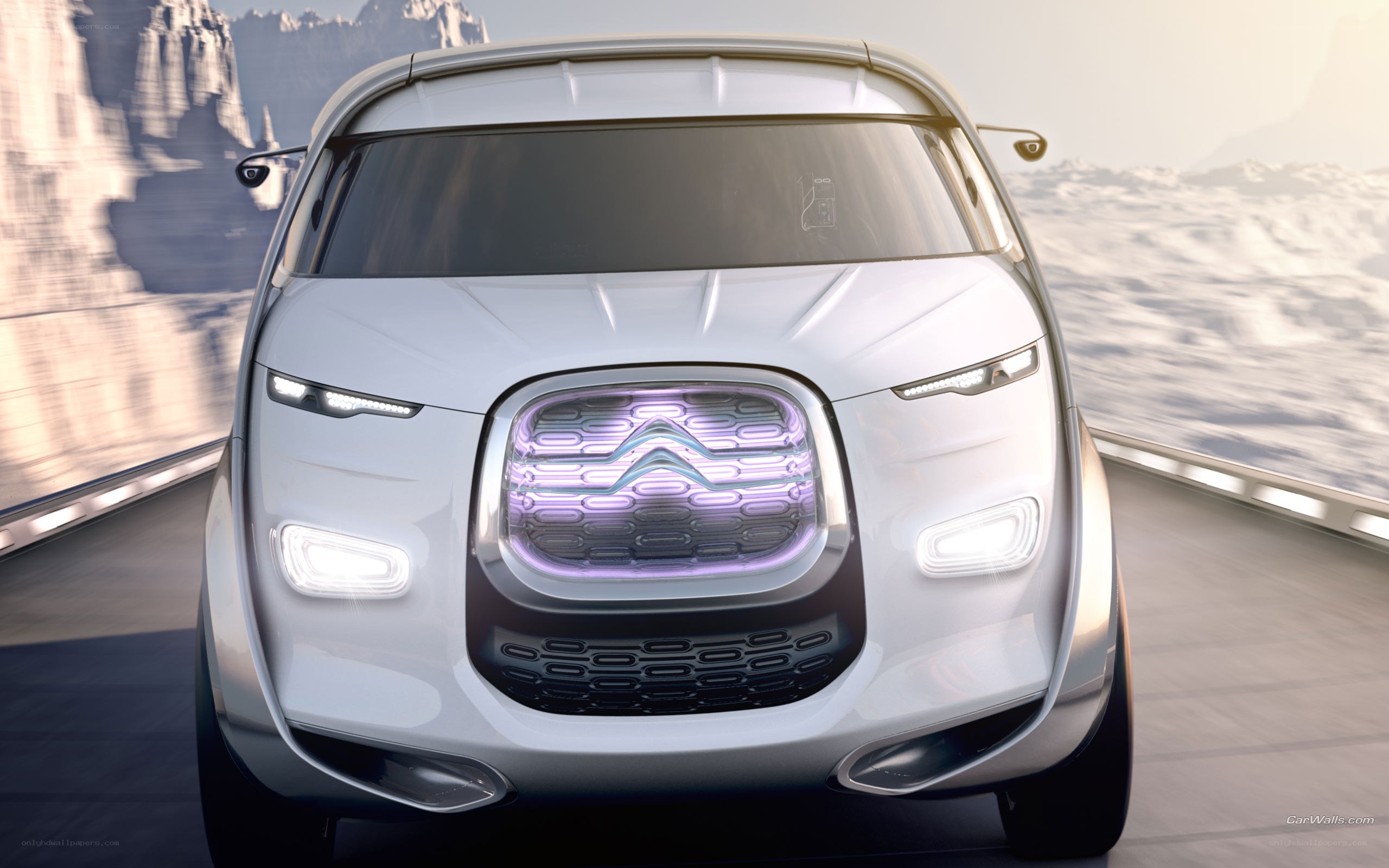 Citroën concept car front view