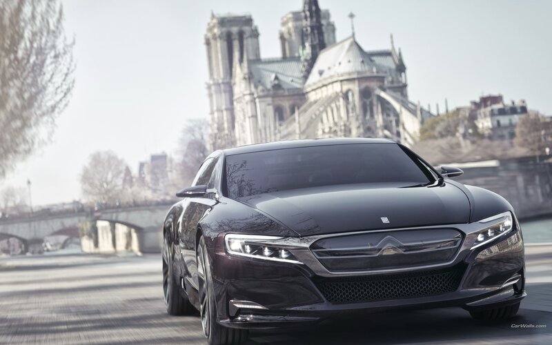Citroën concept car in Paris