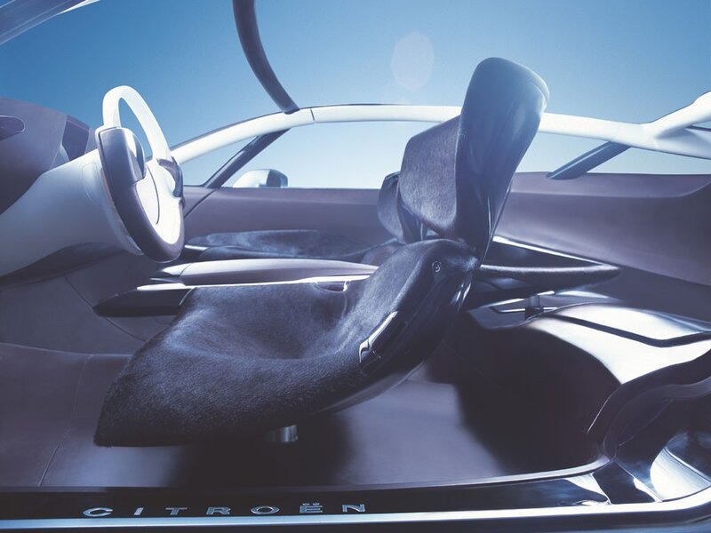 Citroën concept car interior