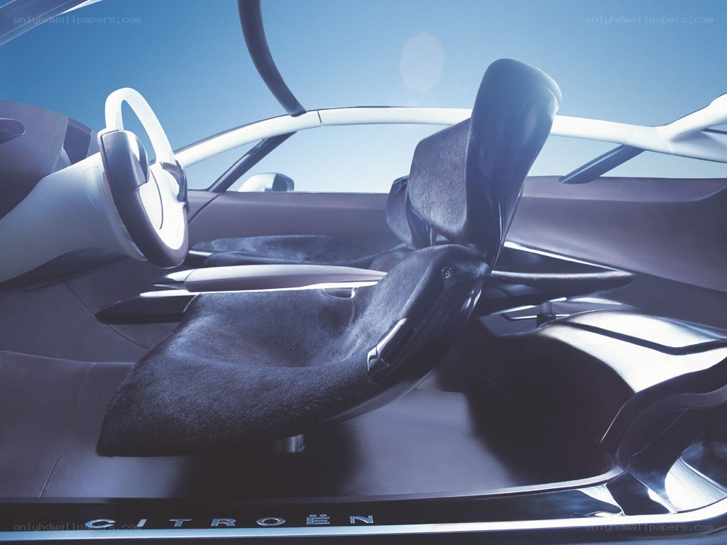 Citroën concept car interior