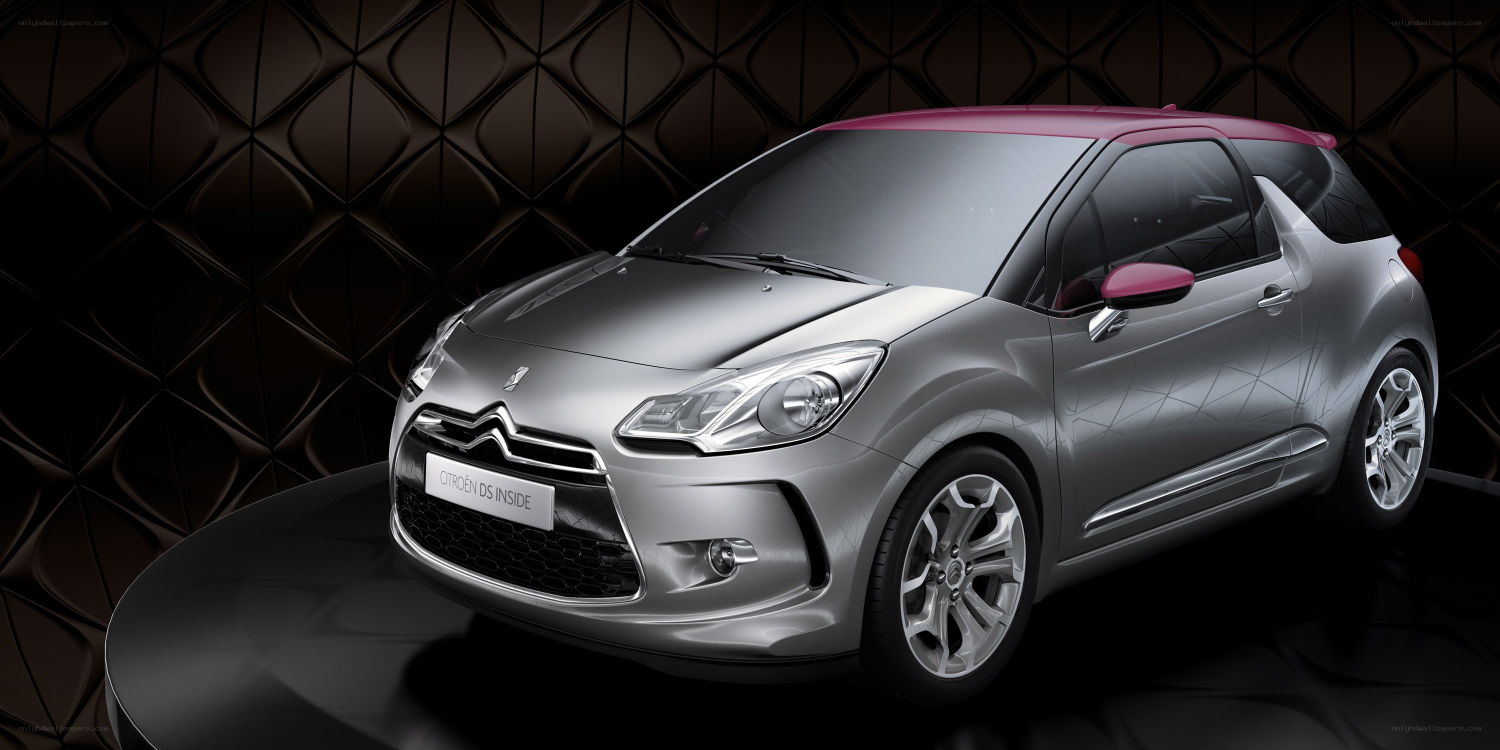 Citroën DS Inside concept car