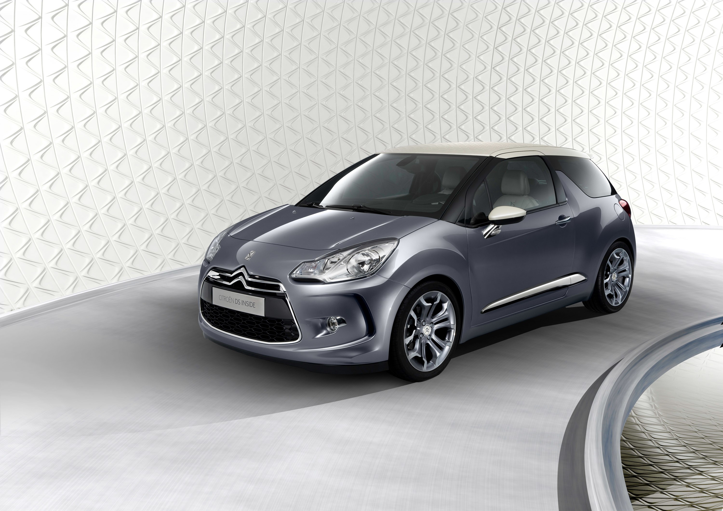 Citroën DS Inside concept car