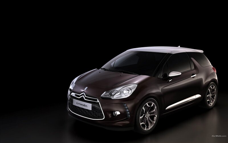 Citroën DS3 car