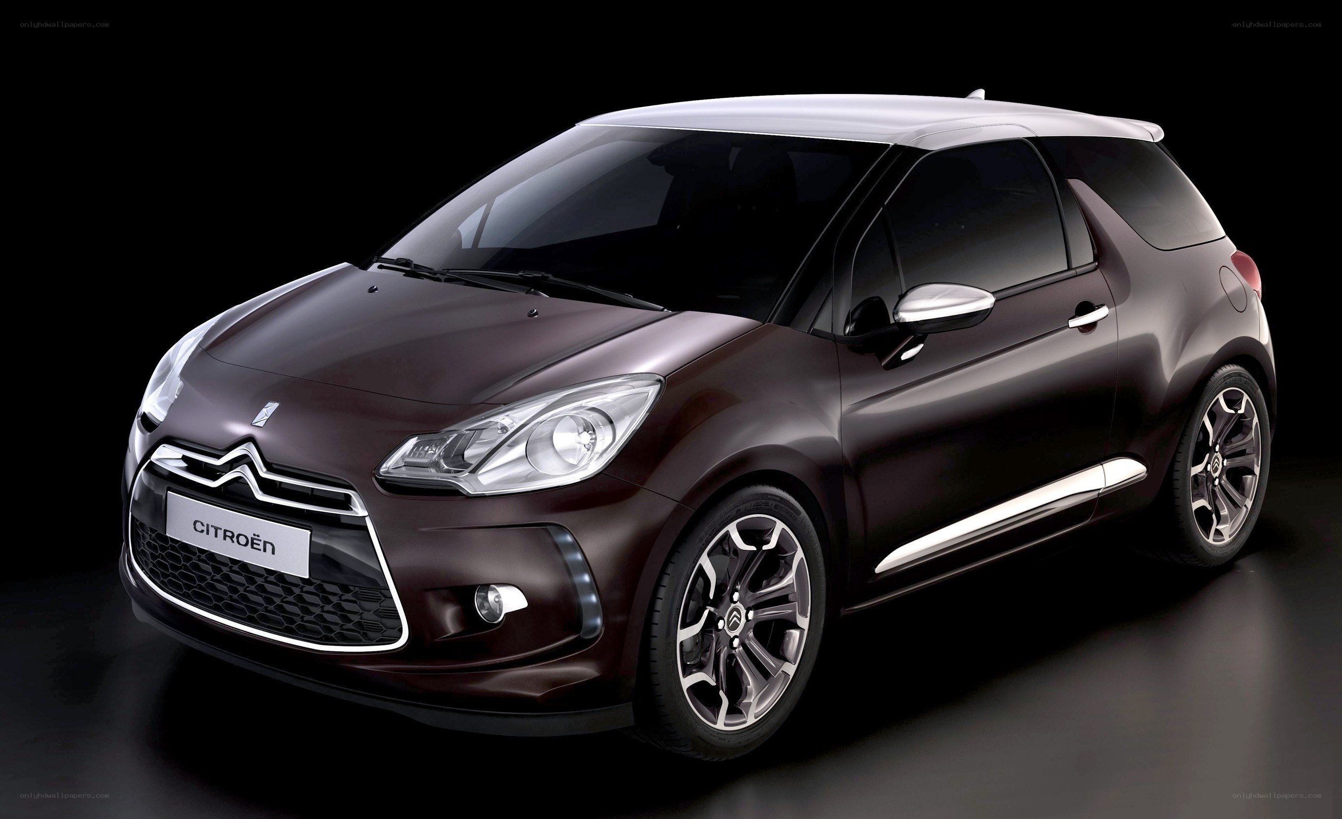 Citroën DS3 in studio